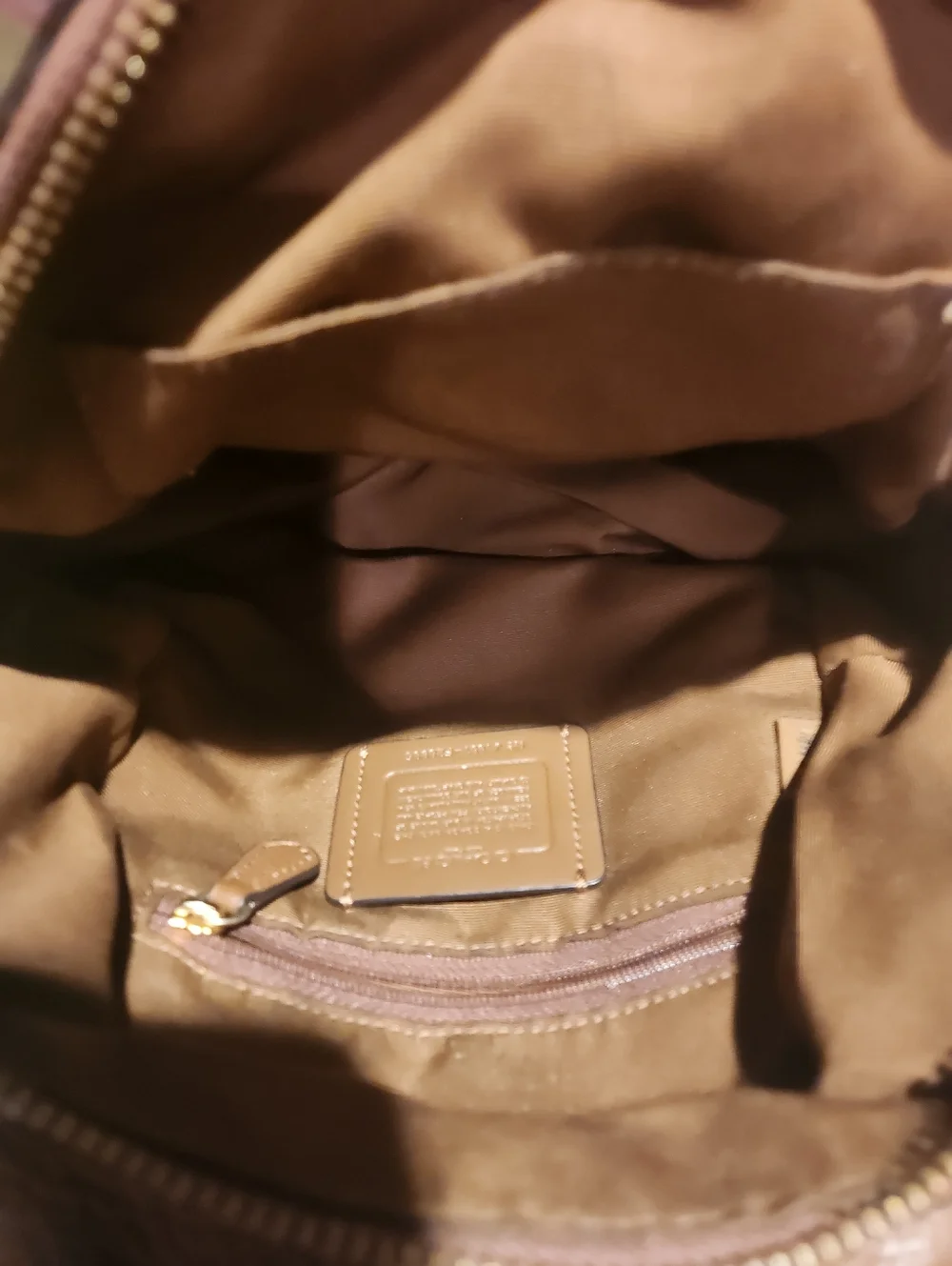Coach mini Charlie leather Backpack - Picture 6 of 6